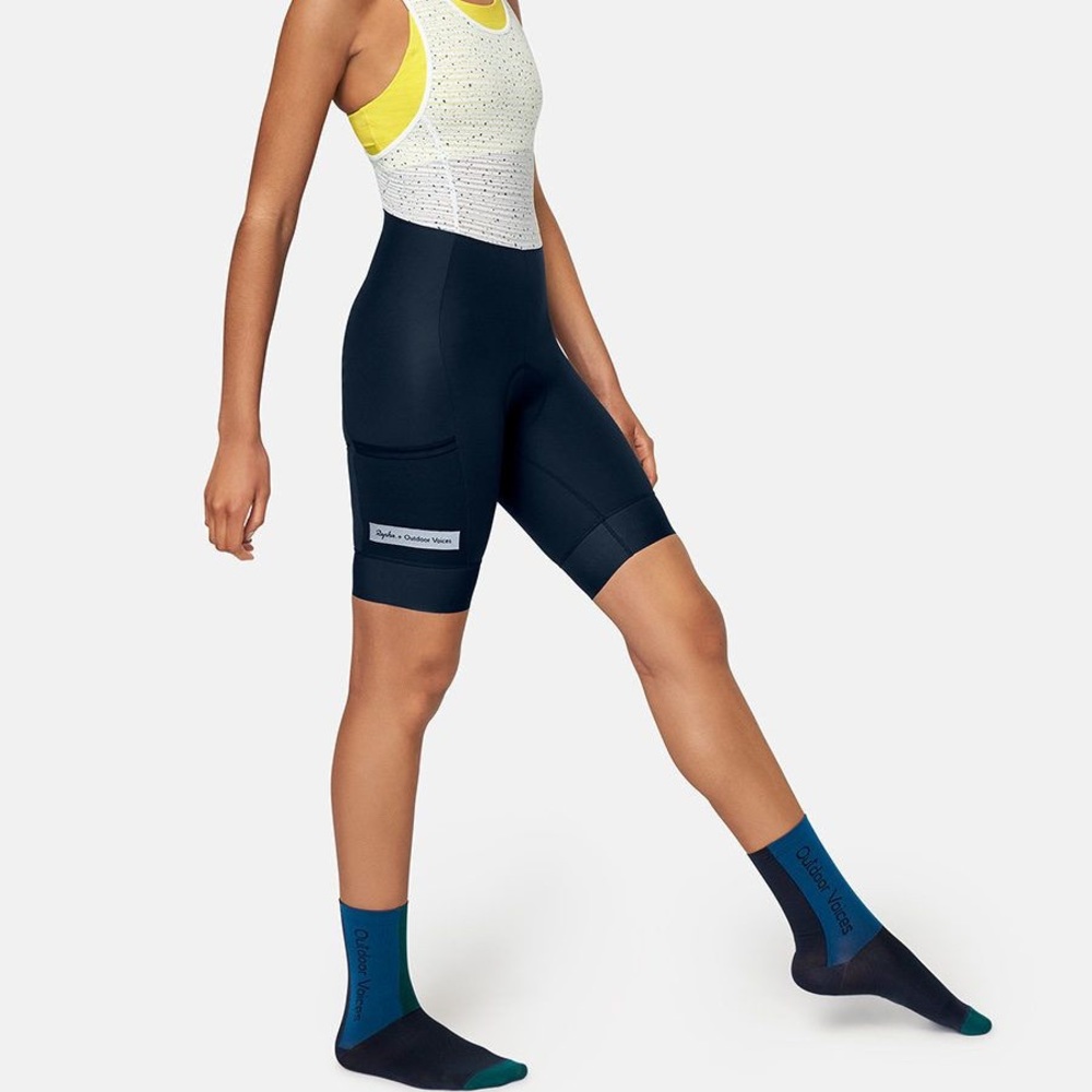 Rapha x Outdoor Voices Cargo Bib Shorts